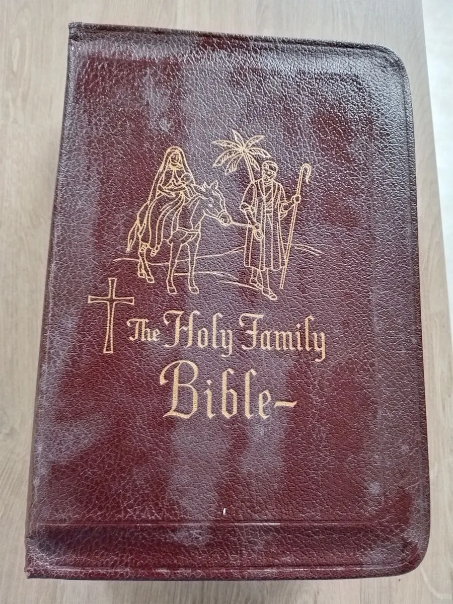 Holy Family Bible 1959 - Image 2