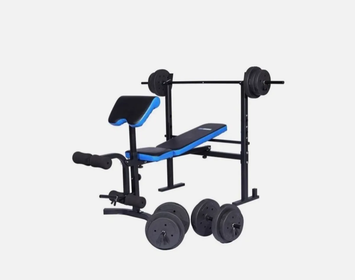 Profitness foldable home benchpress - Image 2