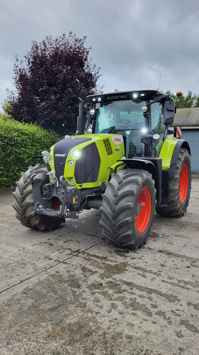 Claas Arion 630 C-matic - Image 2