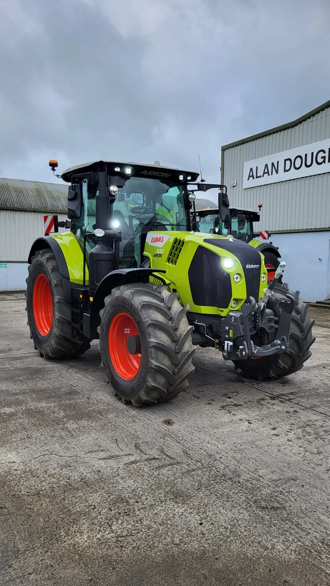 Claas Arion 630 C-matic - Image 1