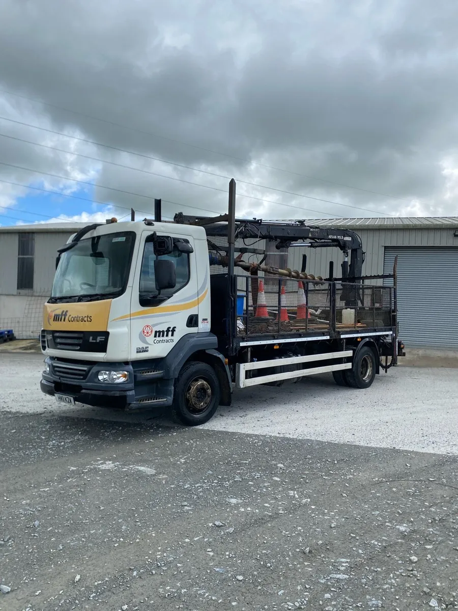 Daf 55 poling truck - Image 1