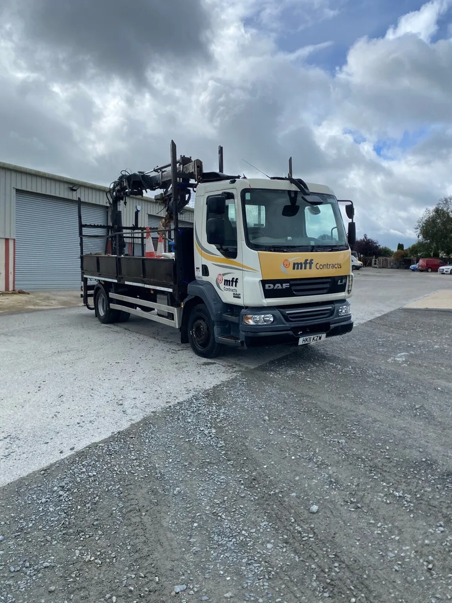 Daf 55 poling truck - Image 2
