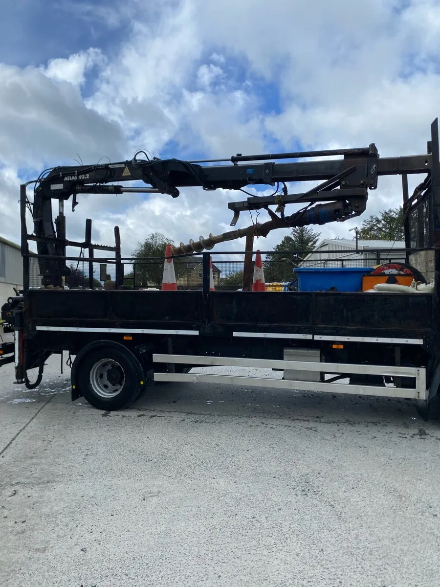 Daf 55 poling truck - Image 3