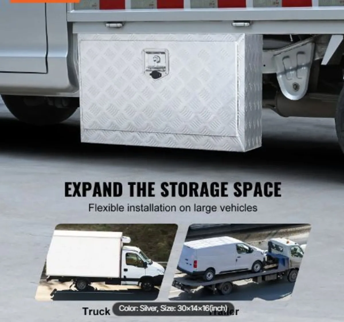 Underbody Truck Box, 760×355×405 mm - Image 3