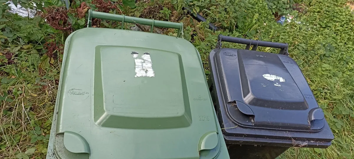 Wheelie Bins (3) - Image 1