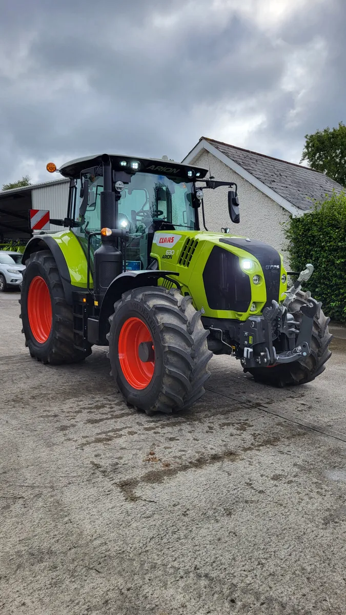 Claas Arion 630 cis + - Image 2