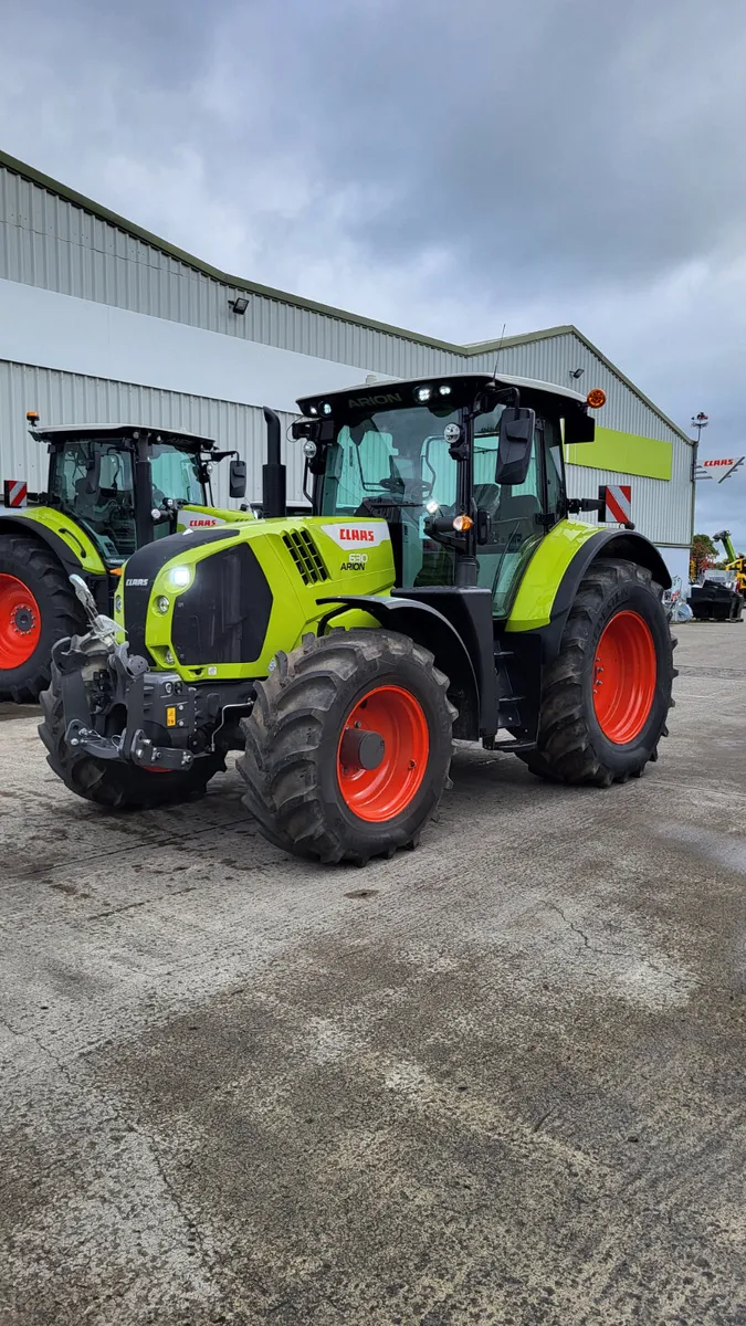 Claas Arion 630 cis + - Image 1