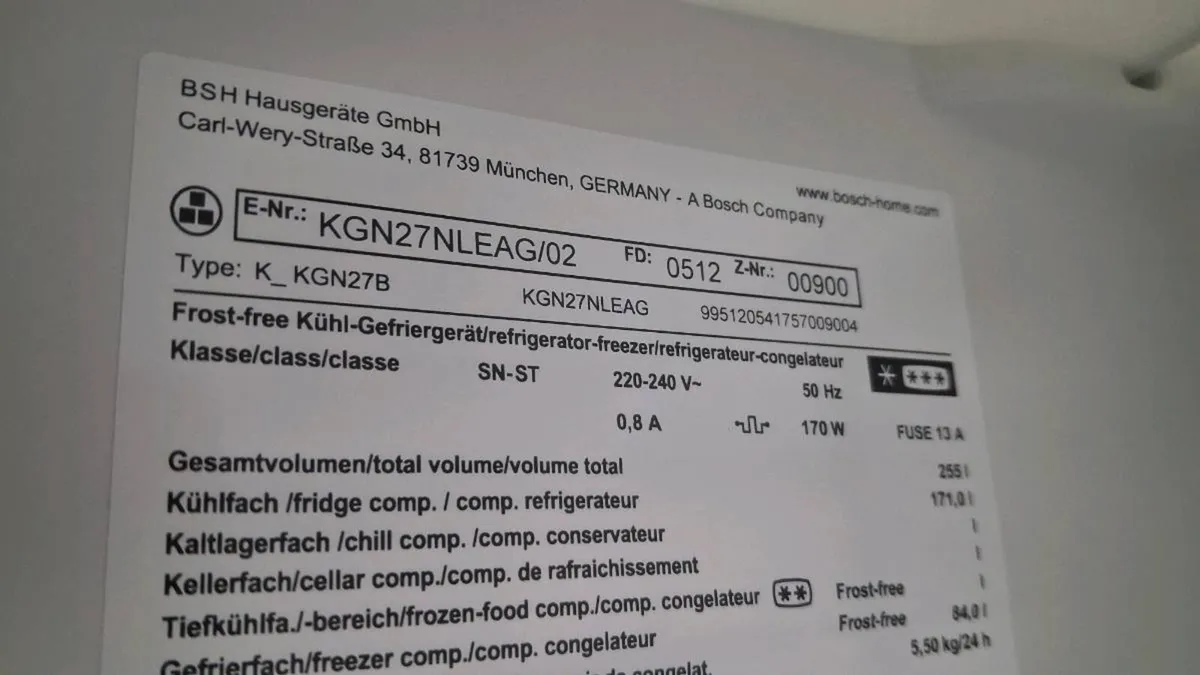 Bosch fridge freezers - Image 4
