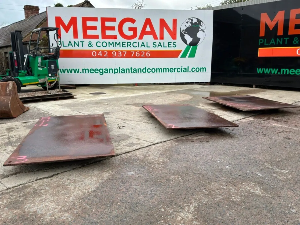 Road plates / trench covers.......25mm / 30mm..... - Image 2