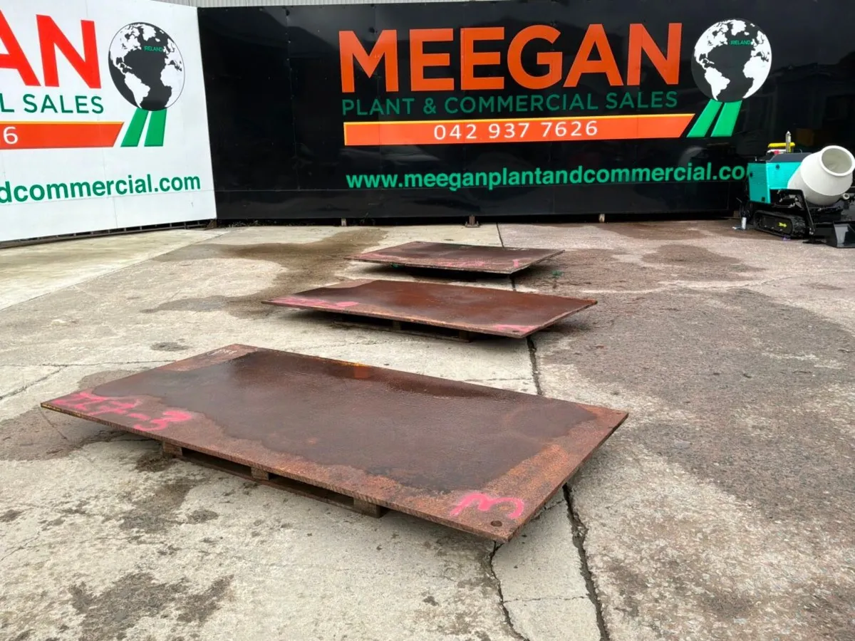 Road plates / trench covers.......25mm / 30mm..... - Image 3