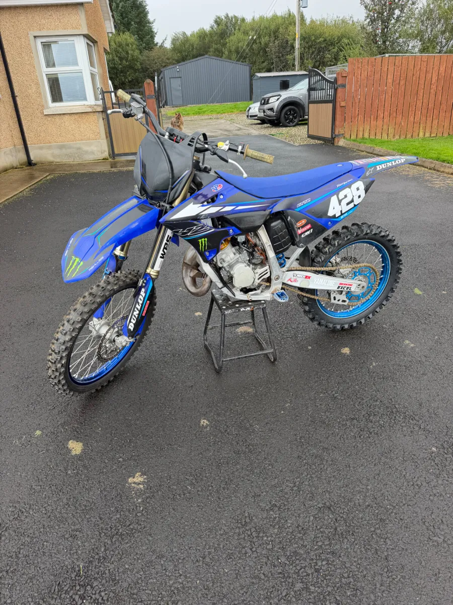 Yamaha YZ 125 Honda Suzuki Kawasaki KTM - Image 2