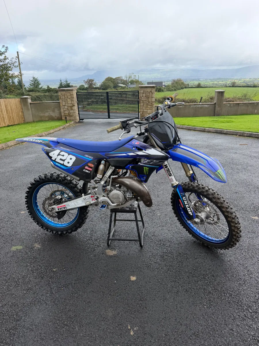 Yamaha YZ 125 Honda Suzuki Kawasaki KTM - Image 1