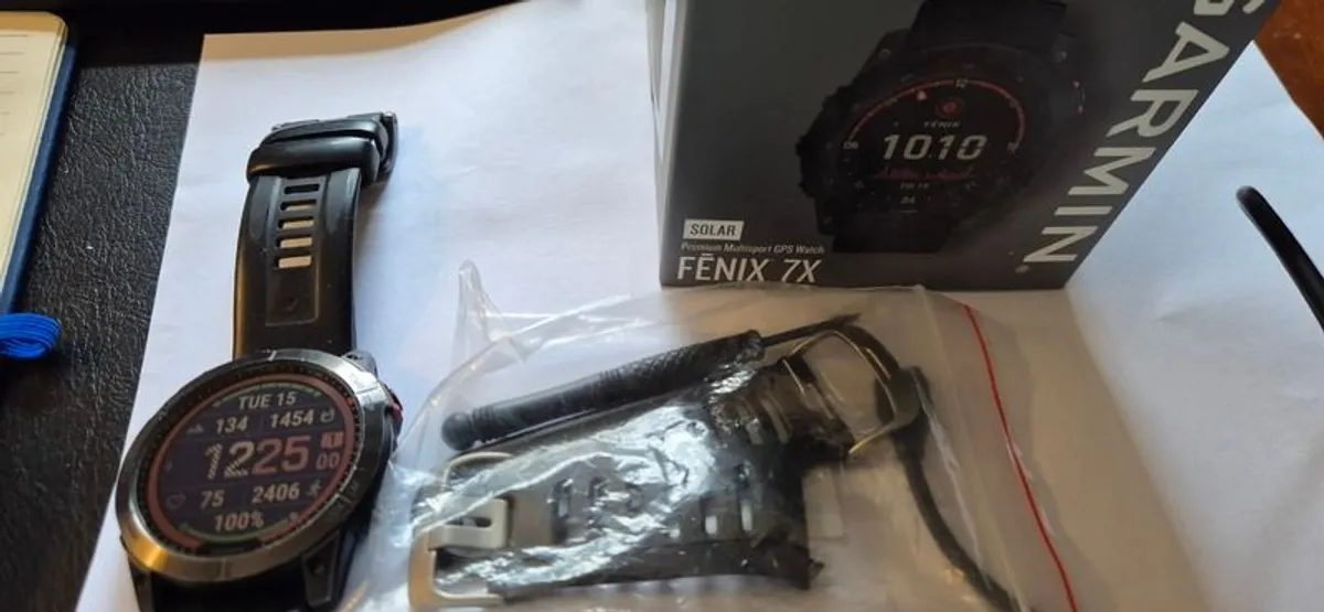Garmin Fenix 7x Solar - Image 2
