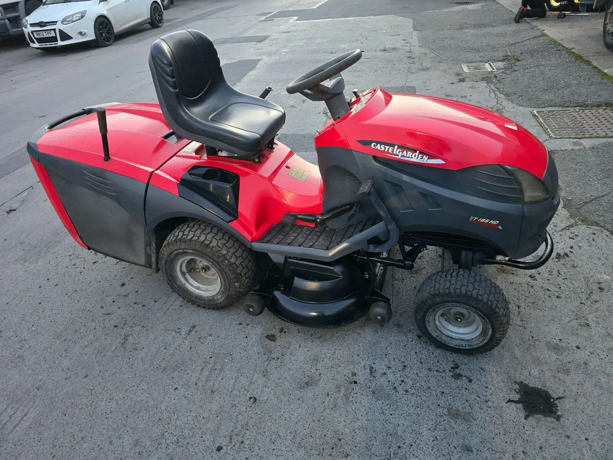 Castlegarden 17hp twin, hydrostatic - Image 3
