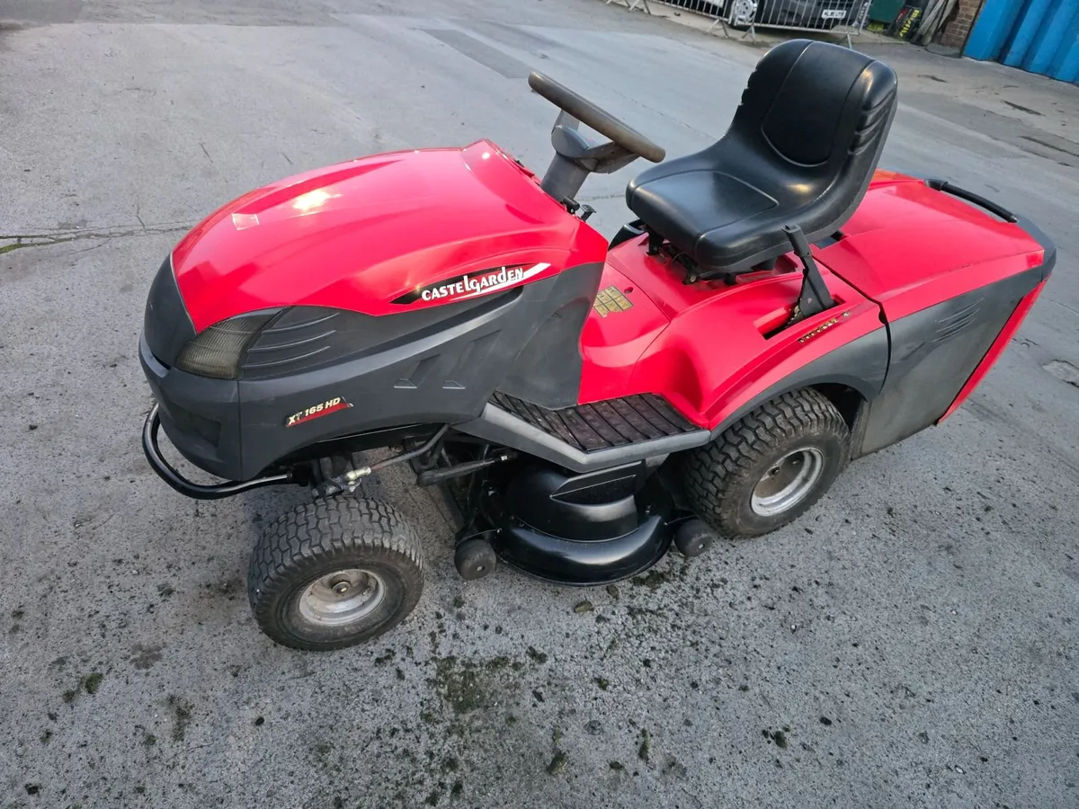 Castlegarden 17hp twin, hydrostatic - Image 4