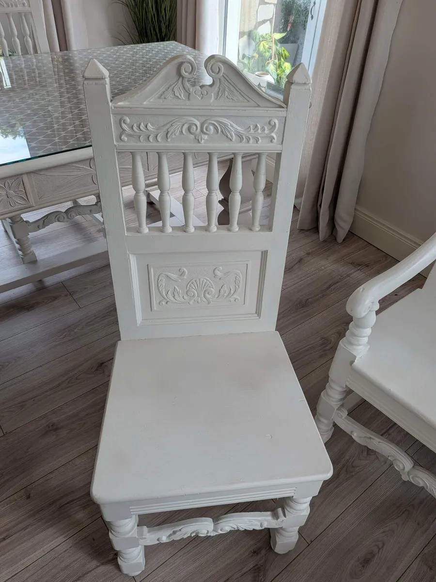table and 6 chairs - Image 4