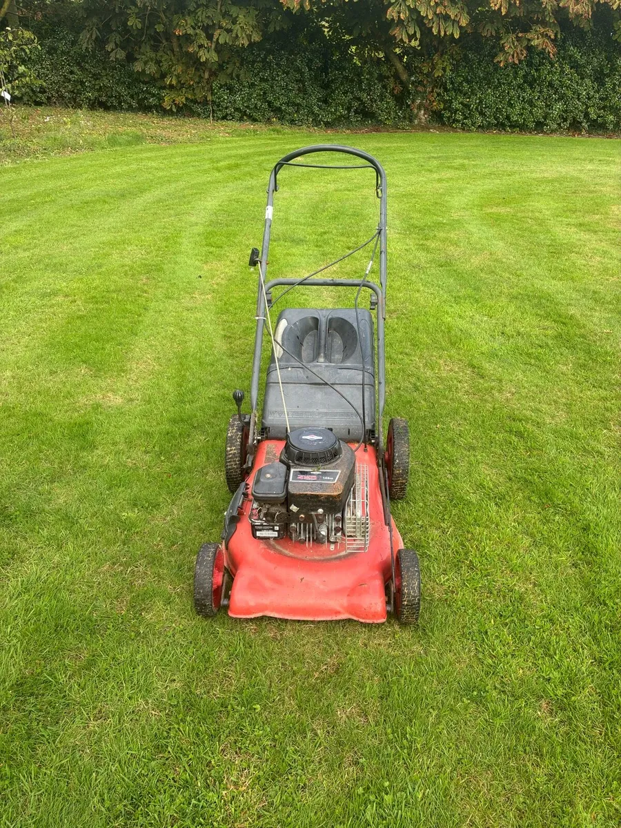 Push mower - Image 1