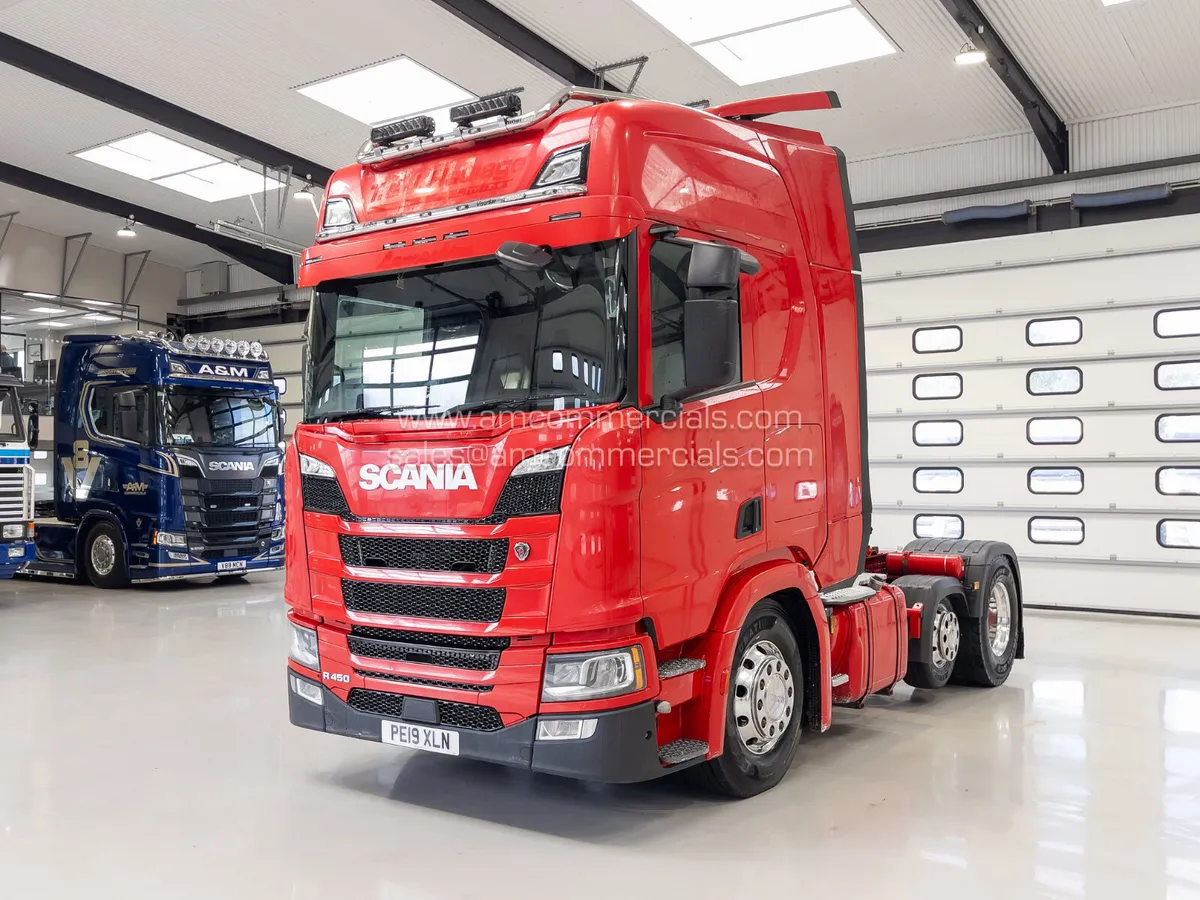 2019 SCANIA R450 HIGHLINE - Image 3
