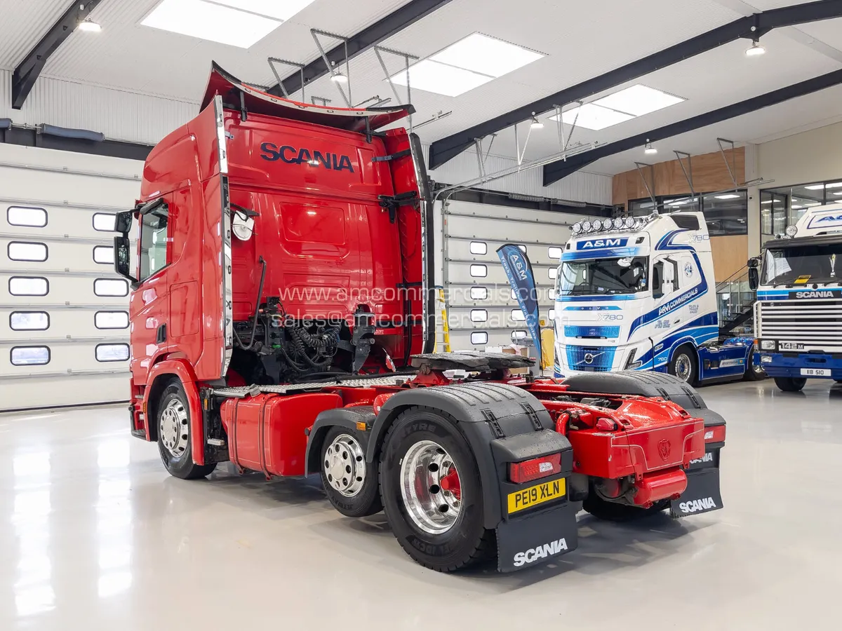 2019 SCANIA R450 HIGHLINE - Image 4