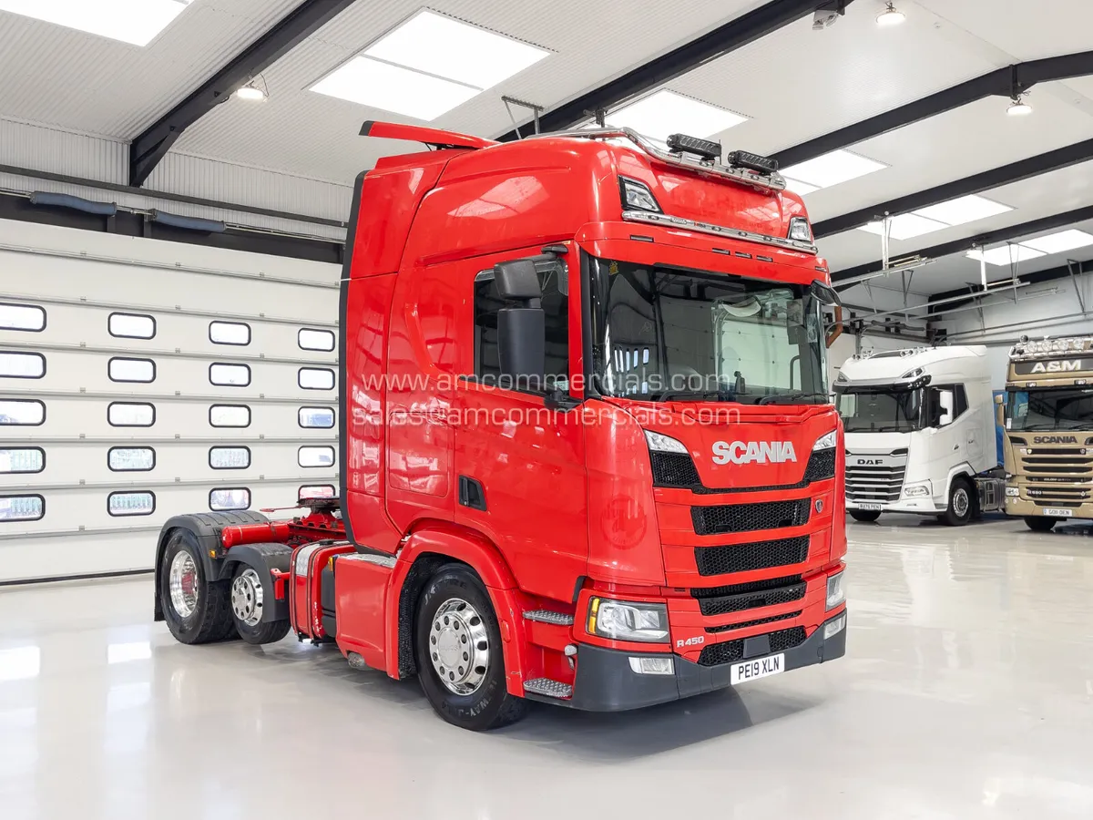 2019 SCANIA R450 HIGHLINE - Image 1