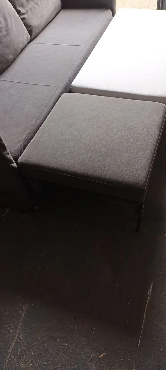 Ikea Sofa with Double Bed Attachments - Image 1