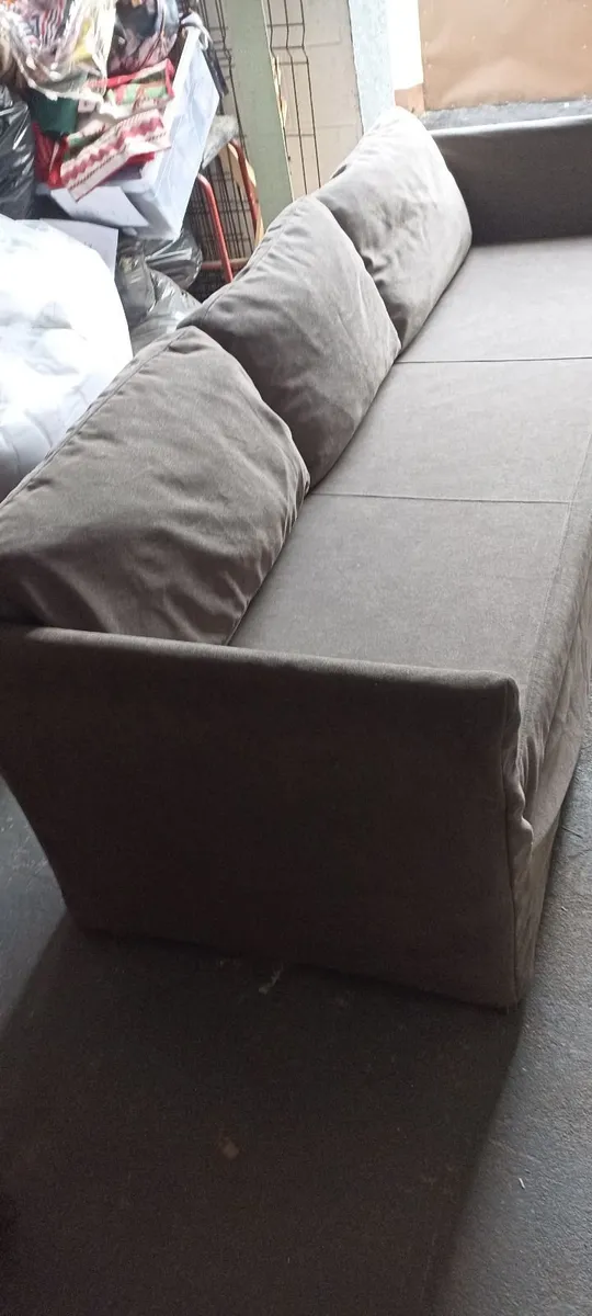 Ikea Sofa with Double Bed Attachments - Image 4