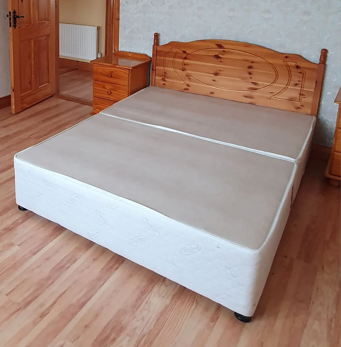 Double divan bed frame - Image 2