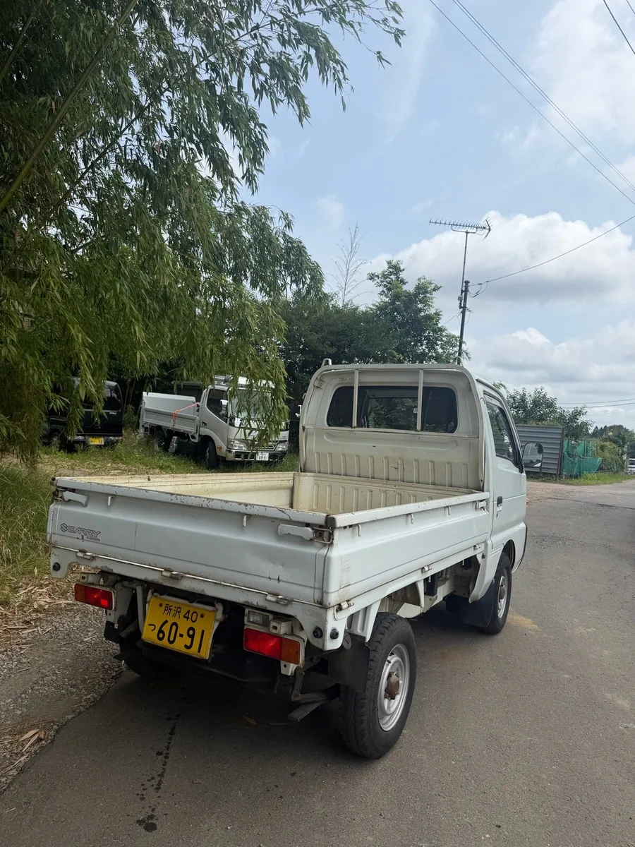 1992 Suzuki Carry 4WD Tipper - Image 3