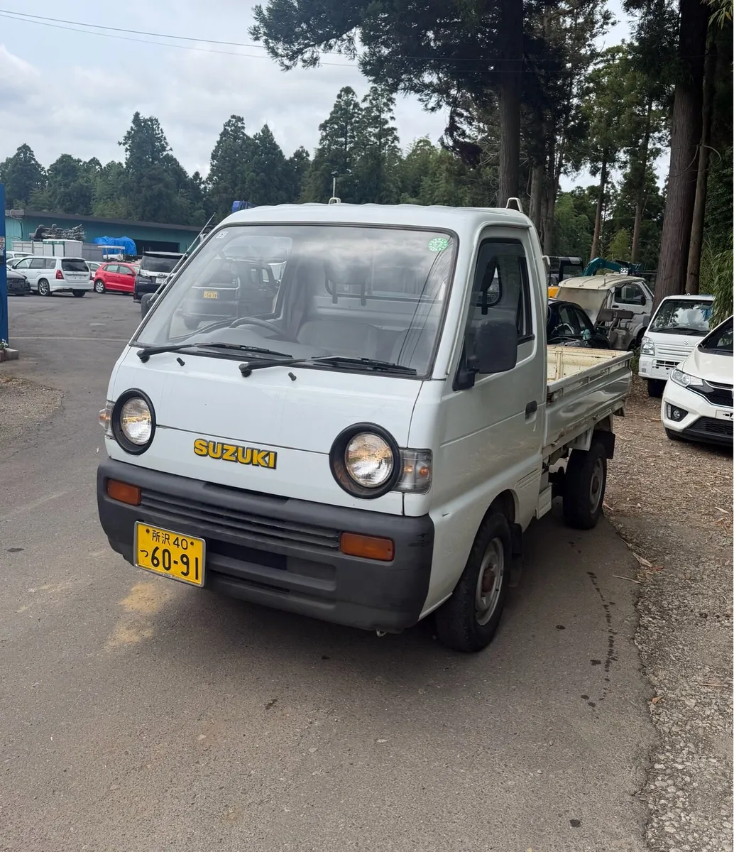 1992 Suzuki Carry 4WD Tipper - Image 2