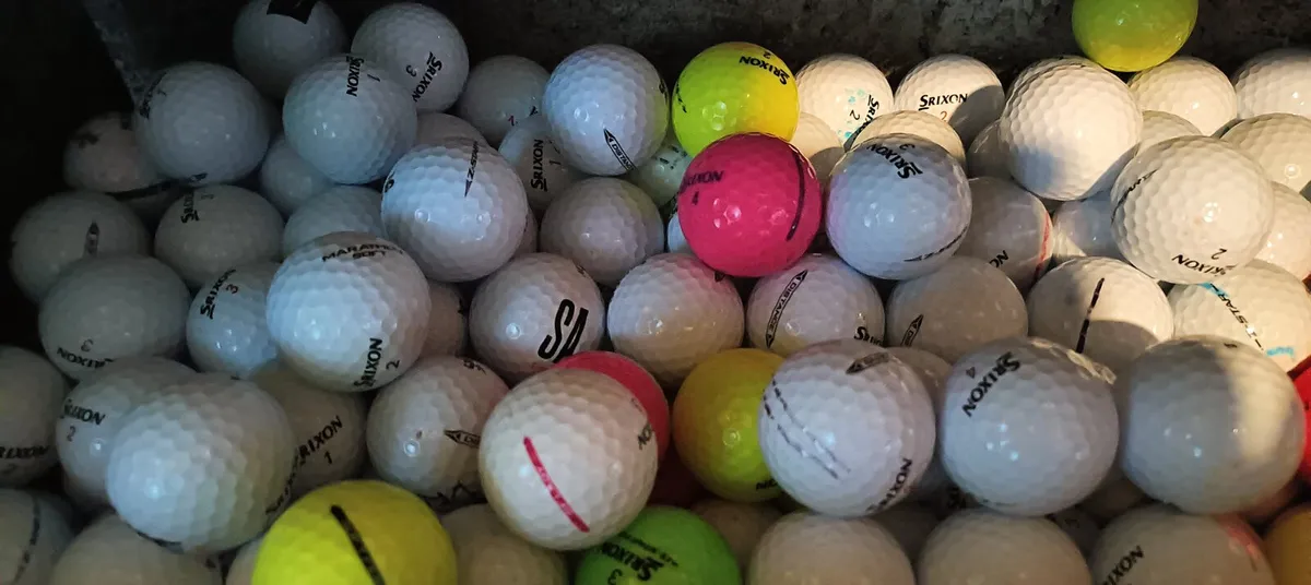 Golf balls - Image 1