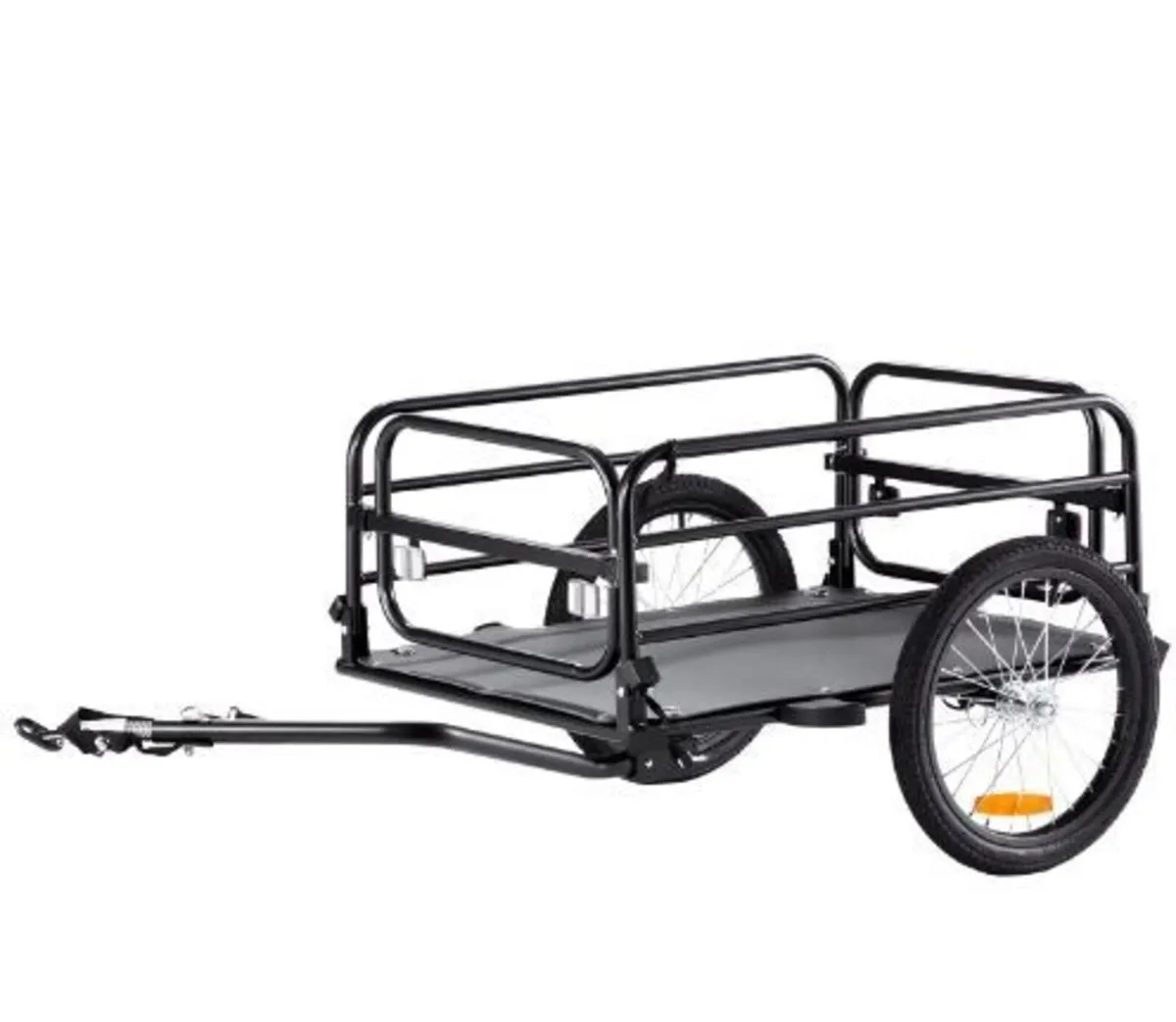 Bike Cargo Trailer, 72.5 kg Load Capacity - Image 2