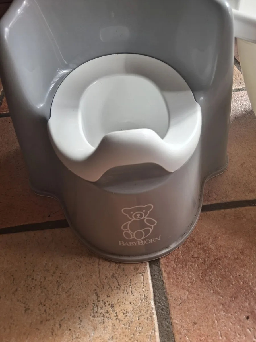 Baby Bath and Trainer Potty - Image 4