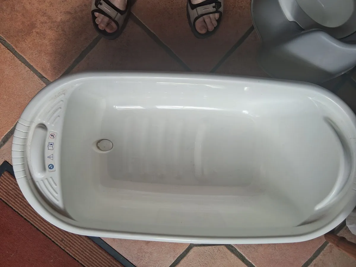 Baby Bath and Trainer Potty - Image 2