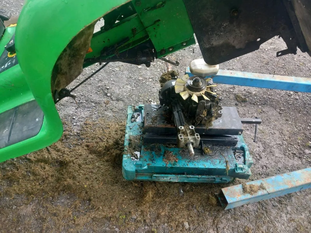 John deere transmission repairs - Image 2
