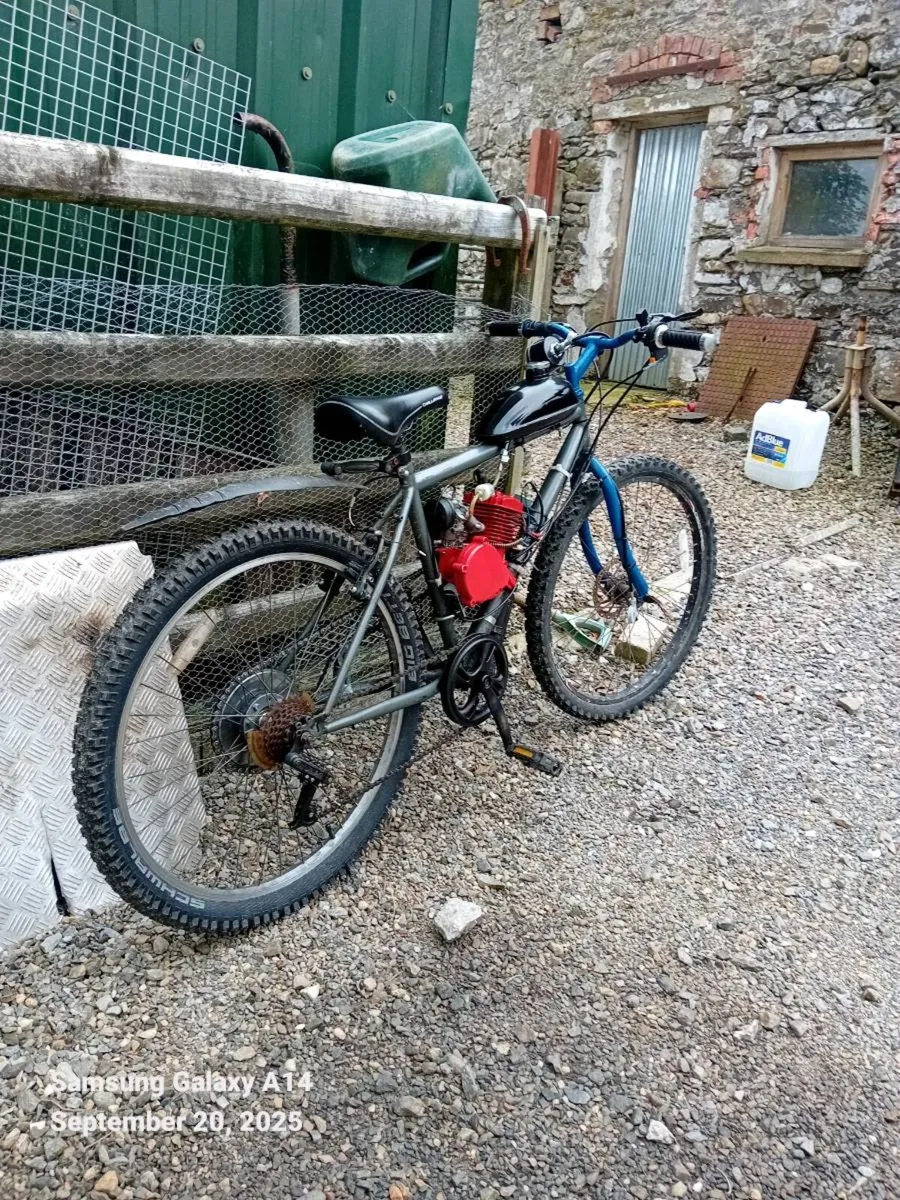 50cc engine bike - Image 1