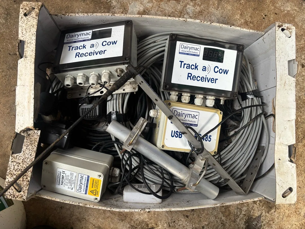 Track a Cow Heat detection system - Image 1