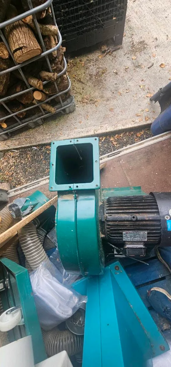 3 phase dust extractor cyclone - Image 3