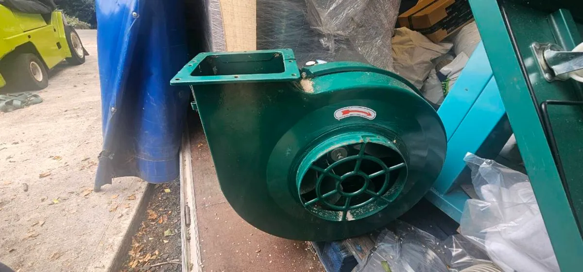 3 phase dust extractor cyclone - Image 2