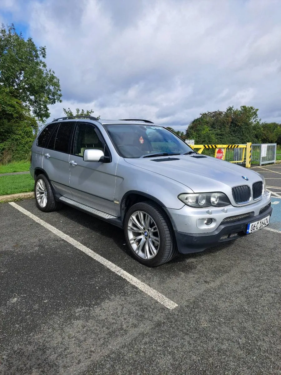 BMW X5 E53 crewcab - Image 1