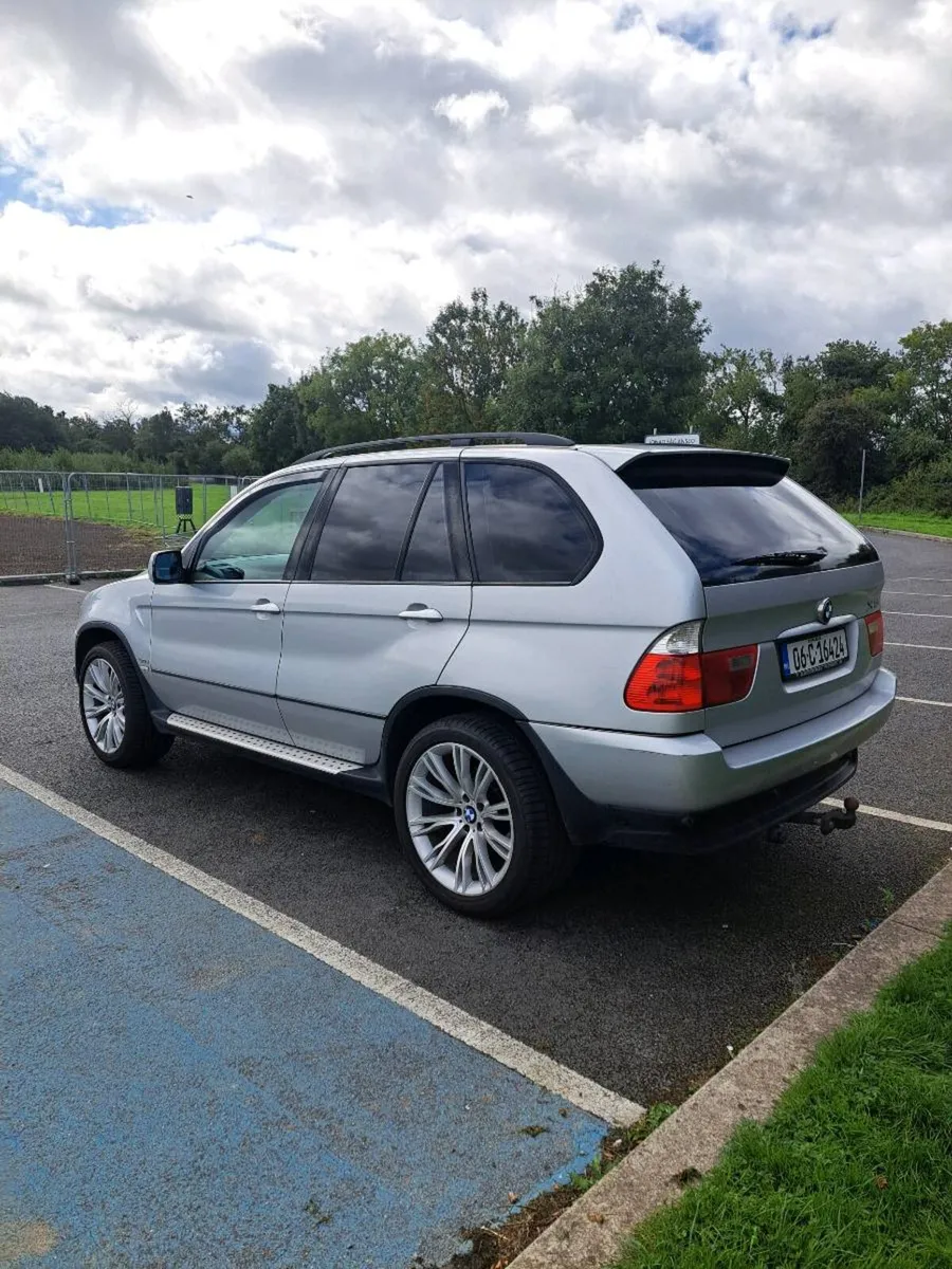 BMW X5 E53 crewcab - Image 4