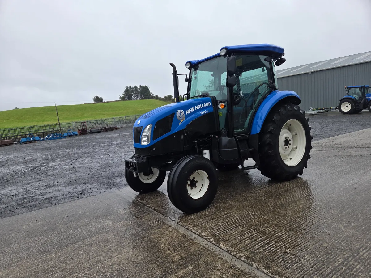 2018 New Holland TD5.95 - Image 4