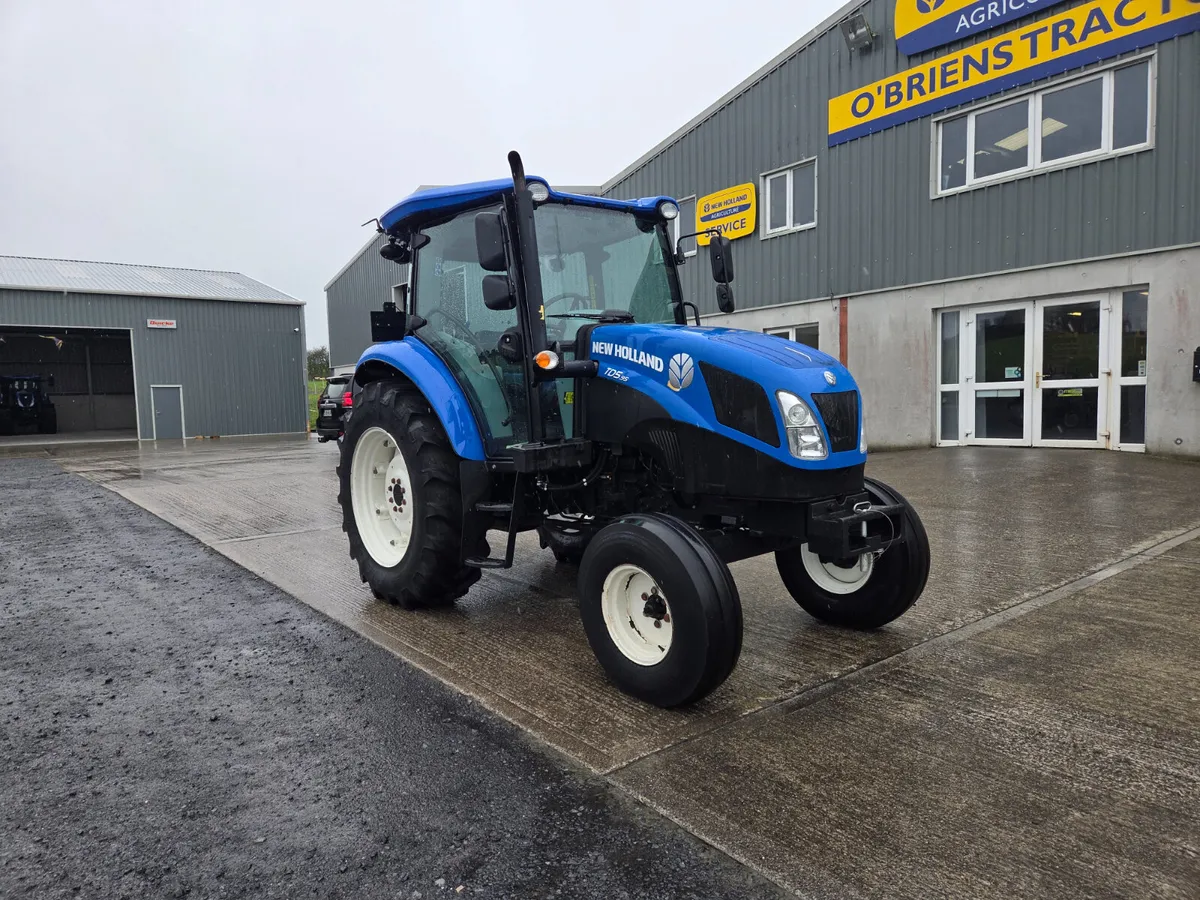 2018 New Holland TD5.95 - Image 2