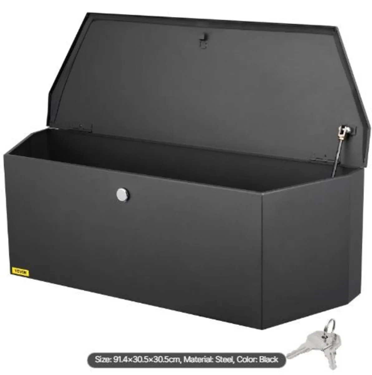 Trailer Tongue Box, Carbon Steel Tongue Box - Image 1