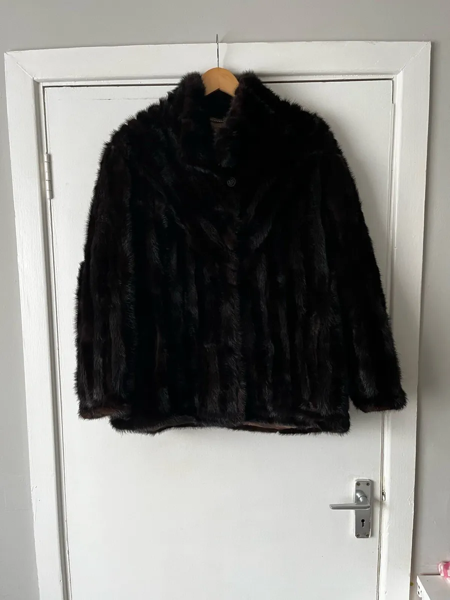 Mink fur coat - Image 1