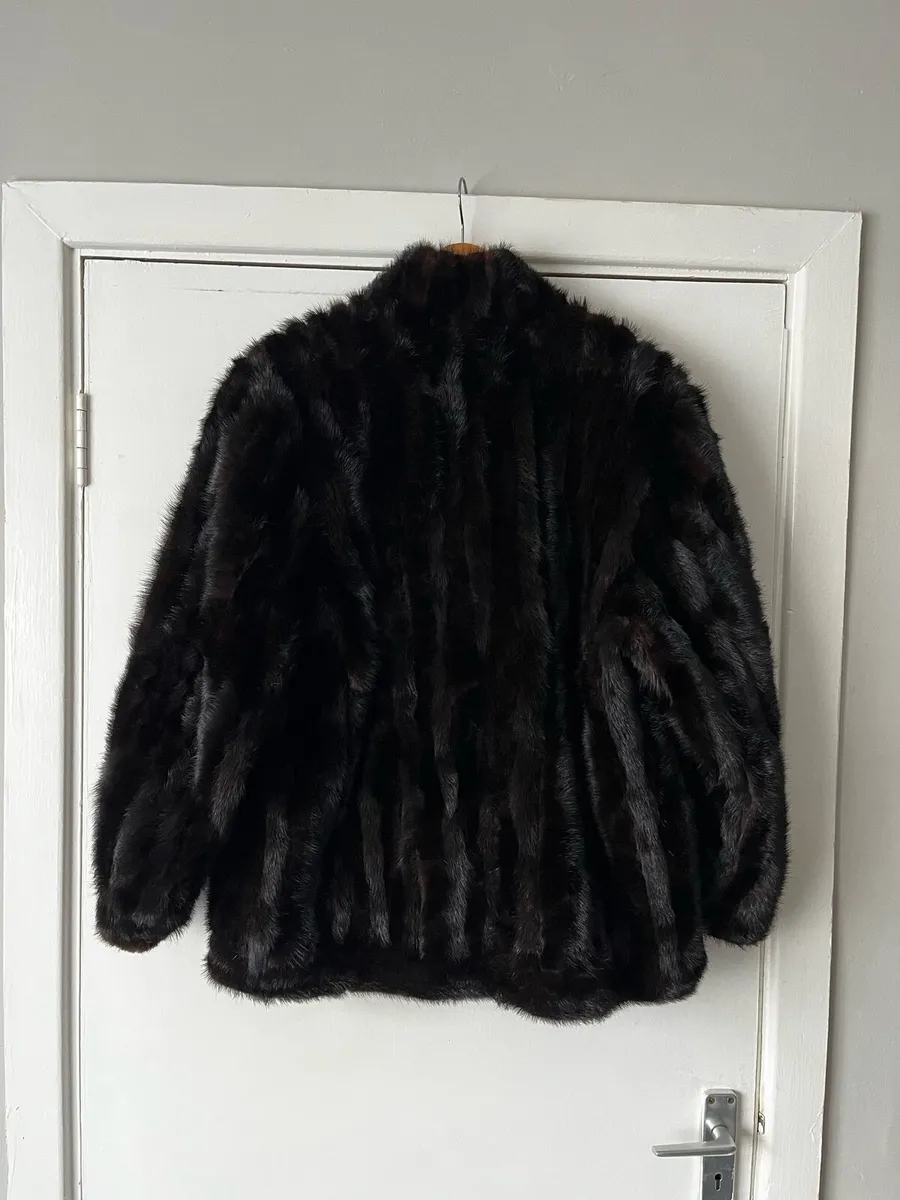 Mink fur coat - Image 3