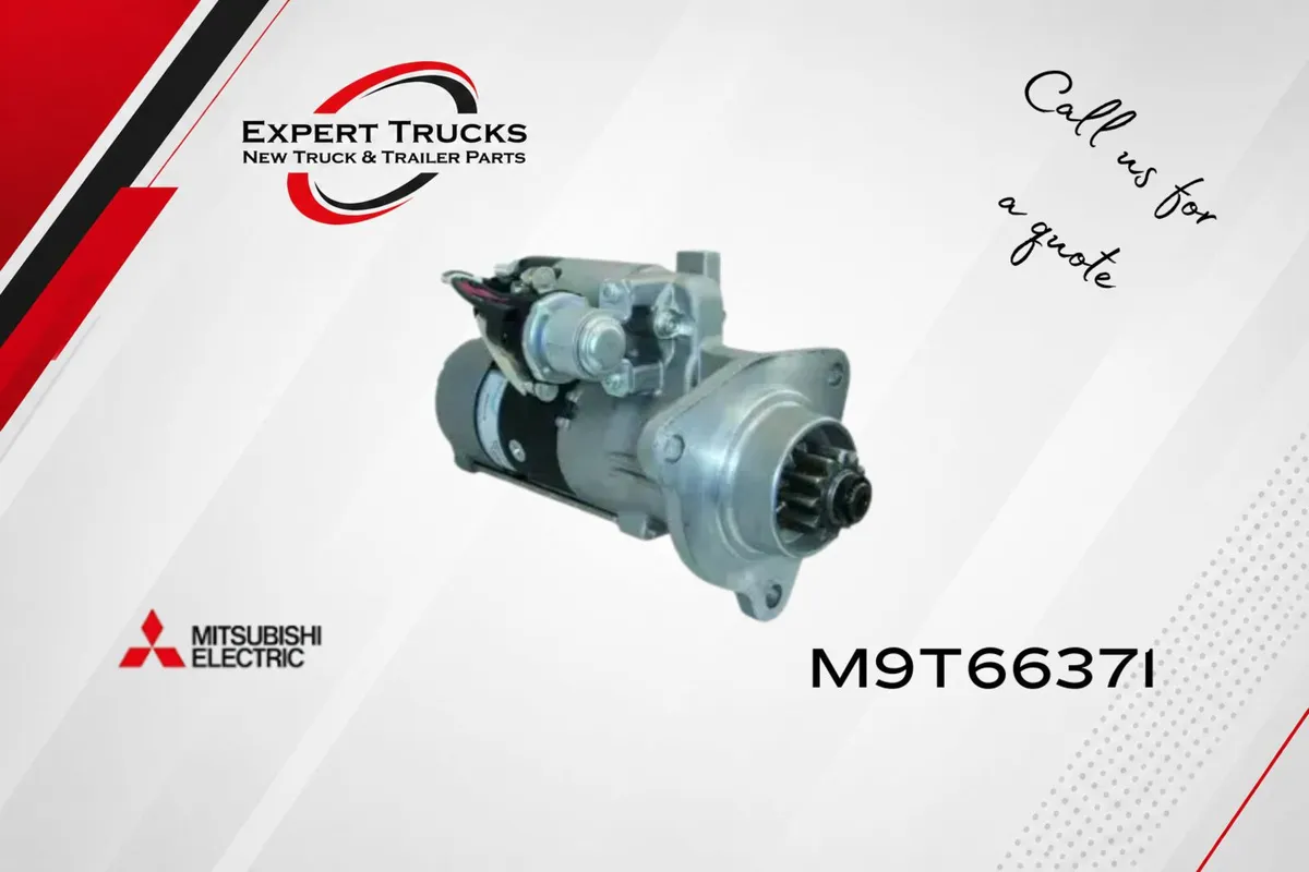 VOLVO ENGINE STARTER MOTOR (MITSUBISHI)