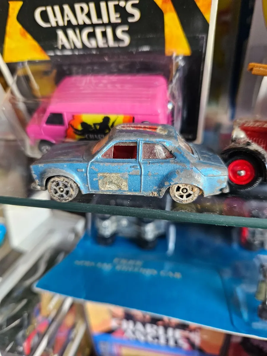 Corgi Whizzwheels Ford Escort MKI Rally - Image 4