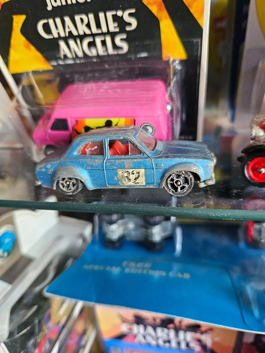 Corgi Whizzwheels Ford Escort MKI Rally - Image 2