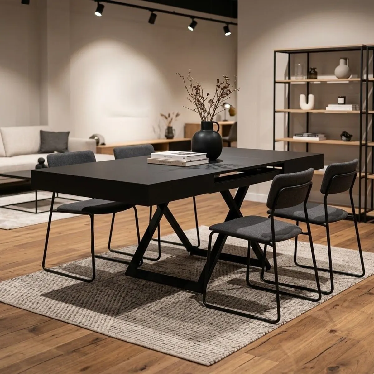 Transforming Table | Height-Adjustable & Extendabl - Image 4