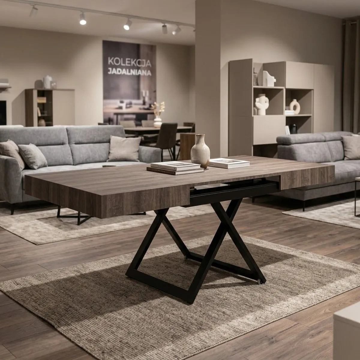 Transforming Table | Height-Adjustable & Extendabl - Image 1